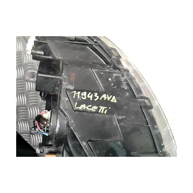 Optique avant principal droit (feux)(phare) CHEVROLET LACETTI 1 d’occasion