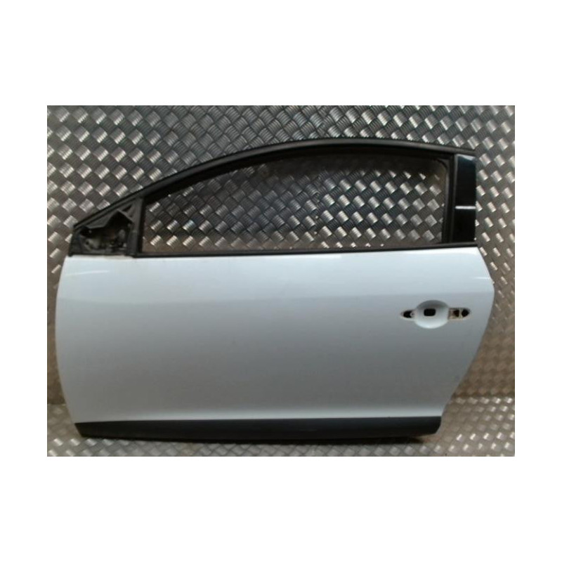 Porte avant gauche RENAULT MEGANE 3 PHASE 1 COUPE d’occasion