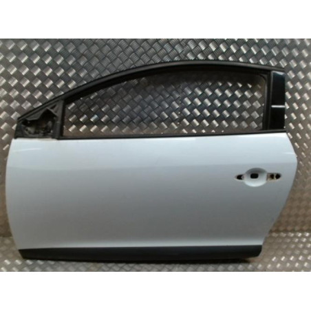 Porte avant gauche RENAULT MEGANE 3 PHASE 1 COUPE d’occasion