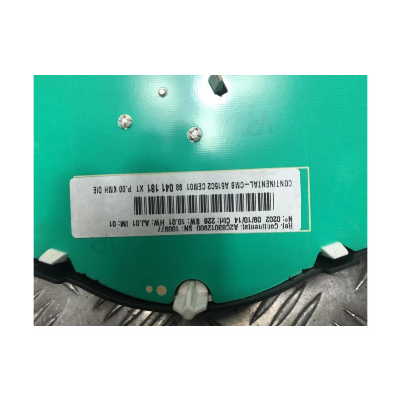 Compteur CITROEN C3 2 PHASE 2 d’occasion