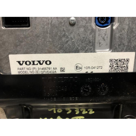 Ecran GPS VOLVO XC 90 2 PHASE 1 d’occasion