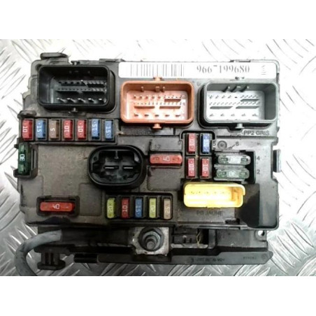 Boitier servitude moteur (BSM) CITROEN DS5 PHASE 1 d’occasion