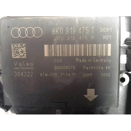 Module électronique AUDI A4 3 AVANT PHASE 1 BREAK d’occasion