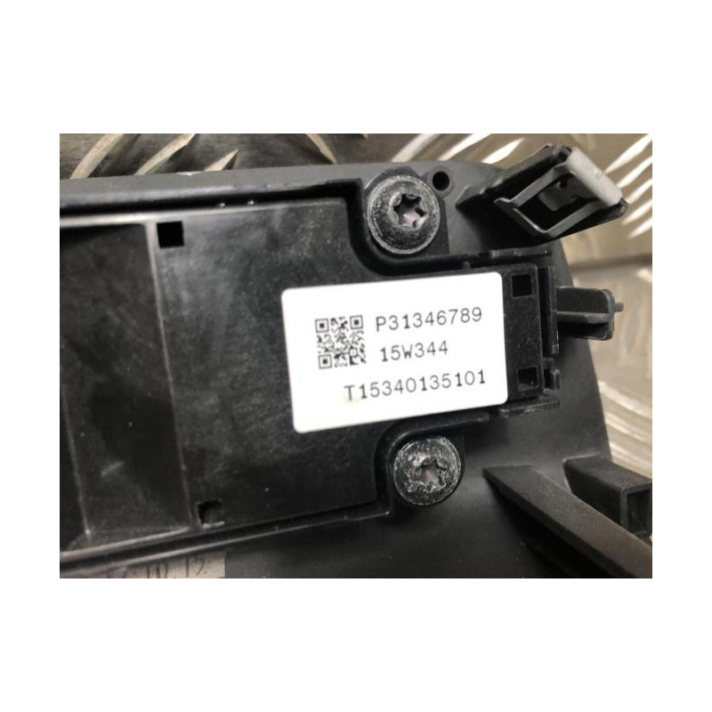 Commande autoradio VOLVO XC 90 2 PHASE 1 d’occasion