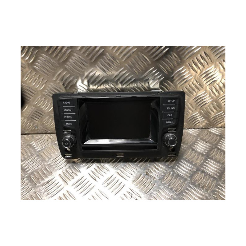 Ecran GPS VOLKSWAGEN GOLF 7 PHASE 1 d’occasion