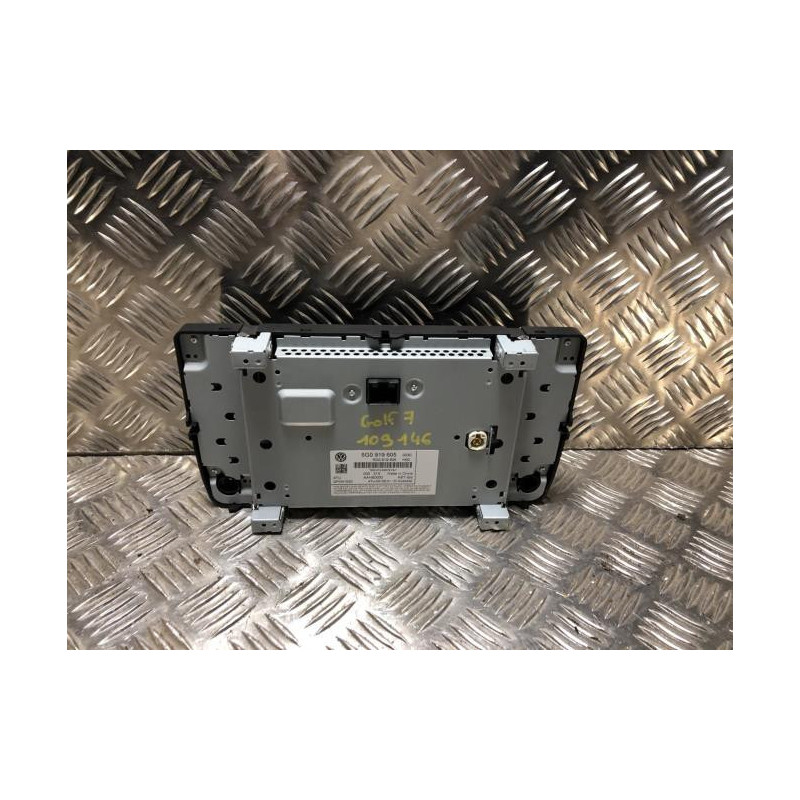 Ecran GPS VOLKSWAGEN GOLF 7 PHASE 1 d’occasion