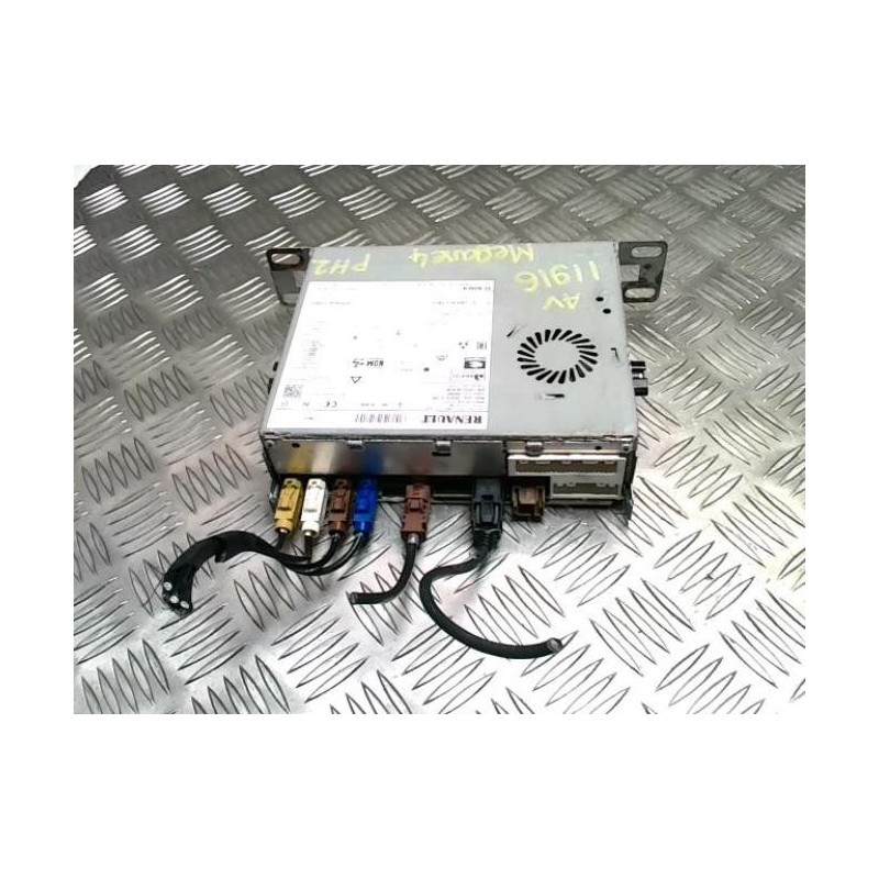 Autoradio d'origine RENAULT MEGANE 4 PHASE 2 d’occasion