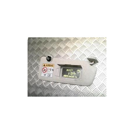 Pare soleil droit RENAULT MEGANE 4 PHASE 2 d’occasion
