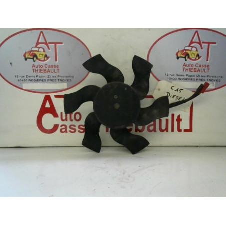 Moto ventilateur radiateur CITROEN C15 d’occasion