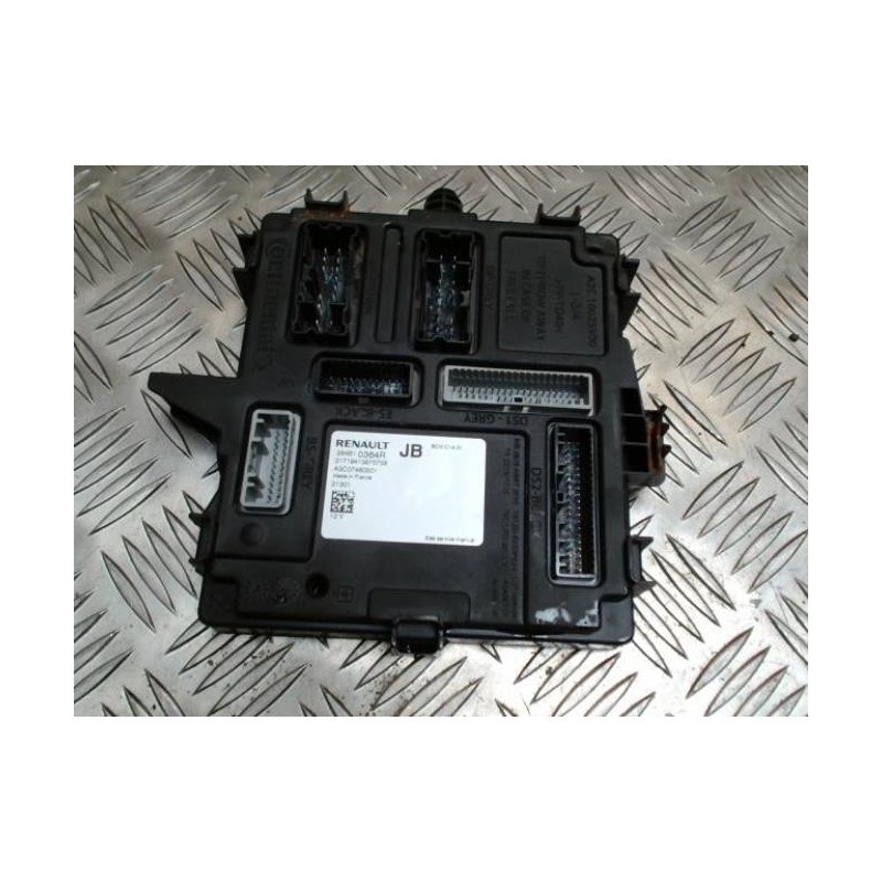 Boitier confort RENAULT MEGANE 4 PHASE 2 d’occasion