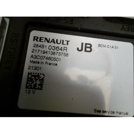 Boitier confort RENAULT MEGANE 4 PHASE 2 d’occasion