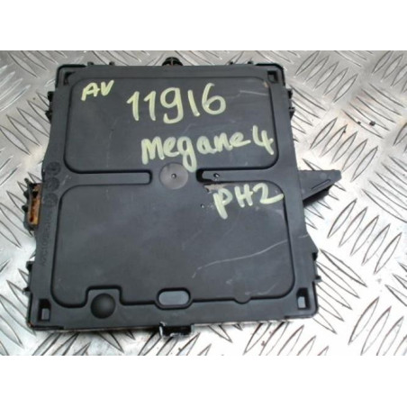 Boitier confort RENAULT MEGANE 4 PHASE 2 d’occasion