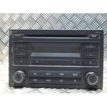 Autoradio d'origine VOLKSWAGEN POLO 4 PHASE 1 d’occasion