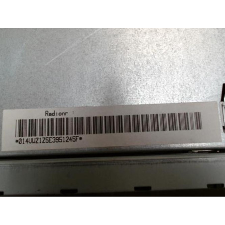 Autoradio d'origine VOLKSWAGEN POLO 4 PHASE 1 d’occasion