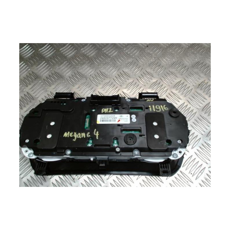 Compteur RENAULT MEGANE 4 PHASE 2 d’occasion