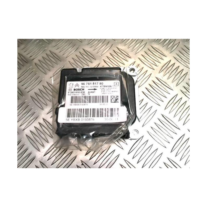 Boitier air bag PEUGEOT 3008 1 PHASE 1 d’occasion