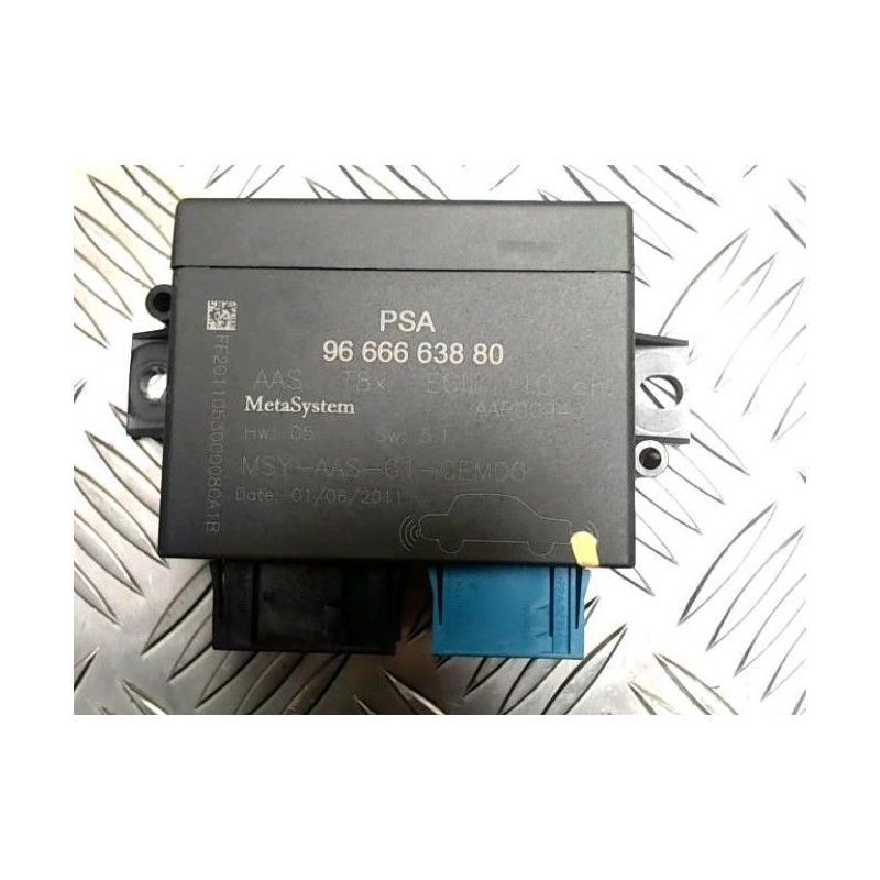 Module électronique PEUGEOT 3008 1 PHASE 1 d’occasion