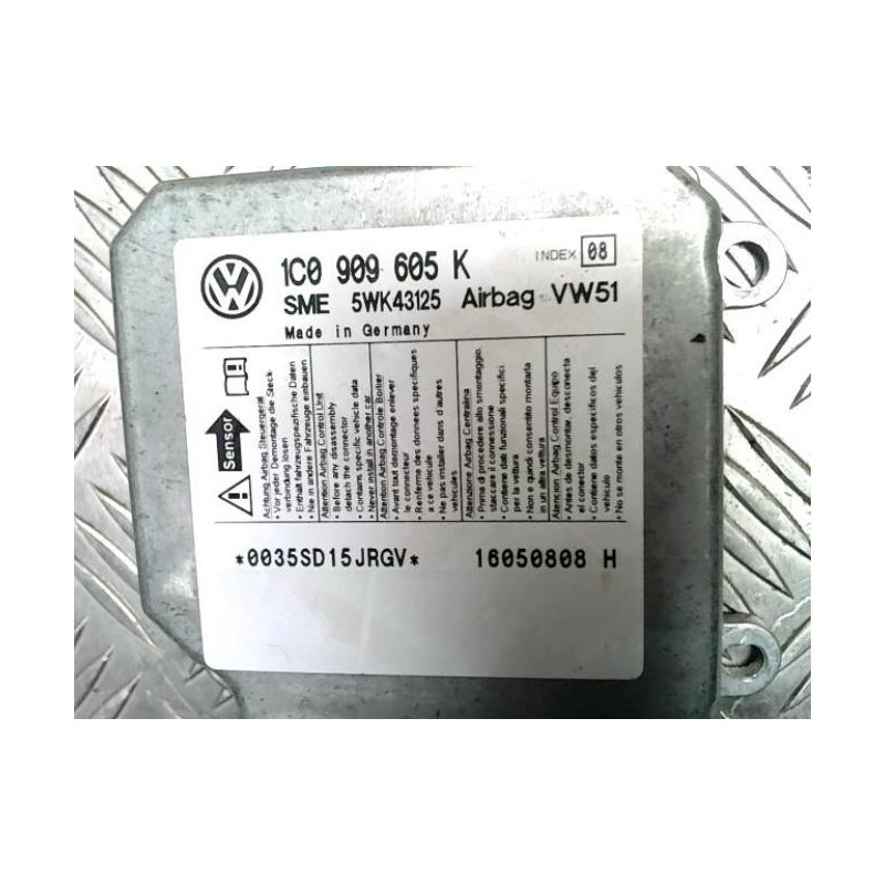 Boitier air bag VOLKSWAGEN POLO 4 PHASE 1 d’occasion