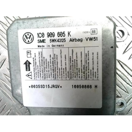 Boitier air bag VOLKSWAGEN POLO 4 PHASE 1 d’occasion