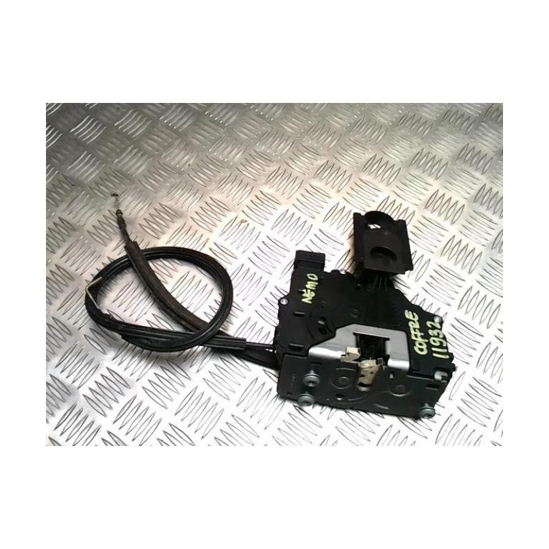 Serrure de coffre CITROEN NEMO d’occasion