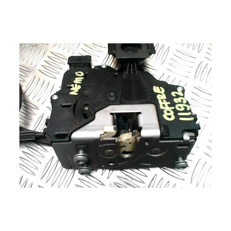 Serrure de coffre CITROEN NEMO d’occasion