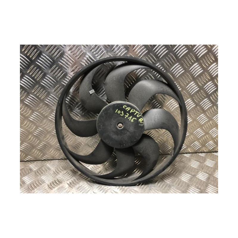 Moto ventilateur radiateur RENAULT CAPTUR 1 PHASE 1 d’occasion