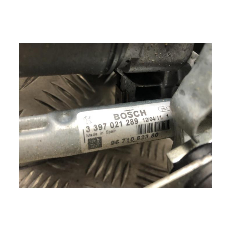 Moteur essuie glace avant droit PEUGEOT 3008 1 PHASE 1 d’occasion