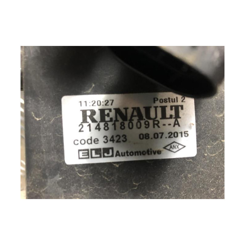 Moto ventilateur radiateur RENAULT CLIO 4 PHASE 1 d’occasion