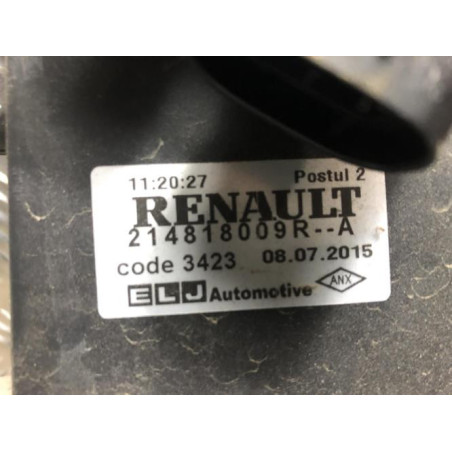 Moto ventilateur radiateur RENAULT CLIO 4 PHASE 1 d’occasion