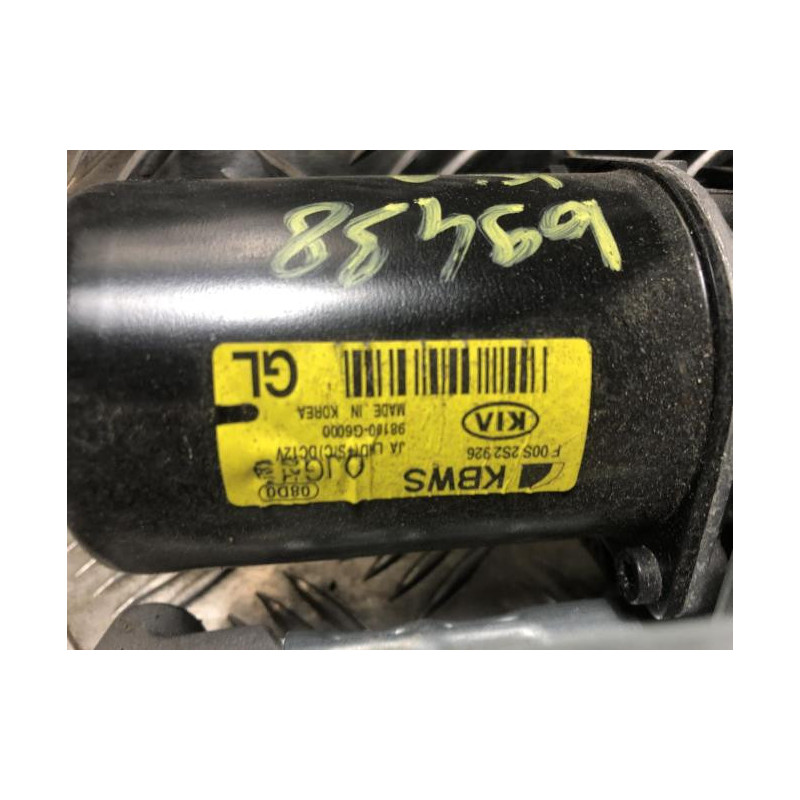 Moteur essuie glace avant KIA PICANTO 3 d’occasion