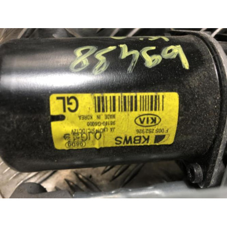 Moteur essuie glace avant KIA PICANTO 3 d’occasion