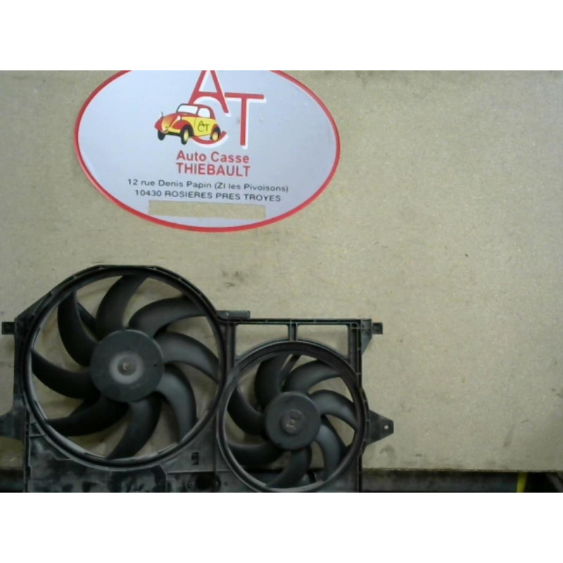 Moto ventilateur radiateur PEUGEOT 806 d’occasion