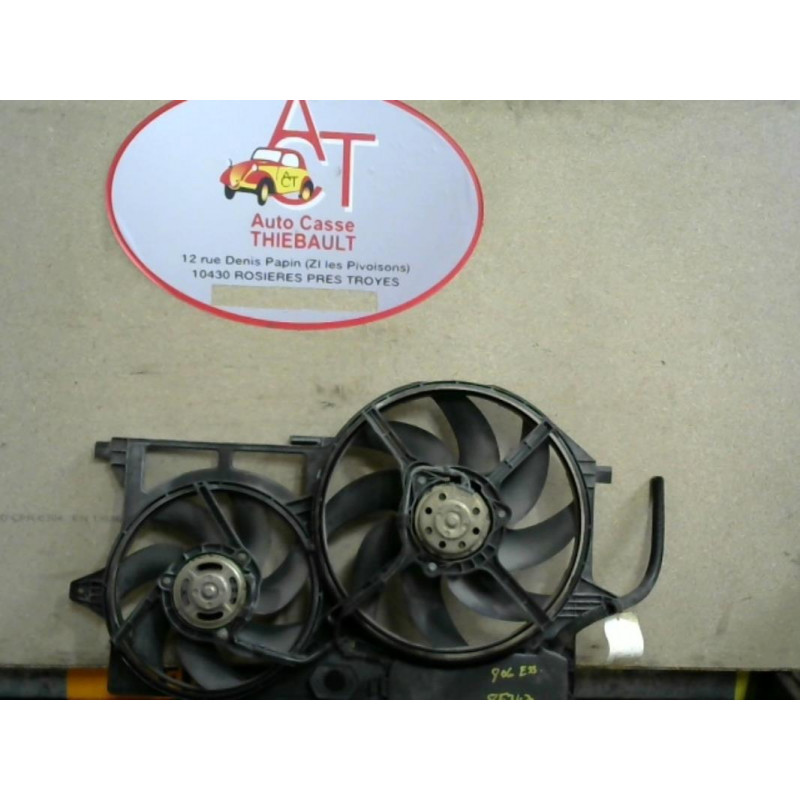 Moto ventilateur radiateur PEUGEOT 806 d’occasion