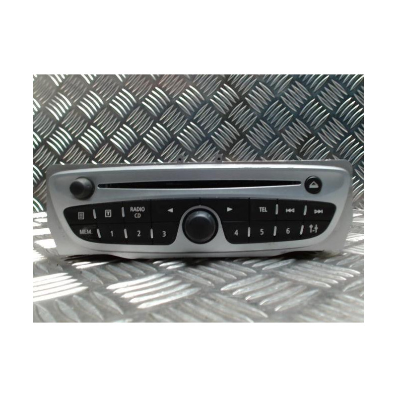 Autoradio d'origine RENAULT MEGANE 3 PHASE 1 COUPE d’occasion