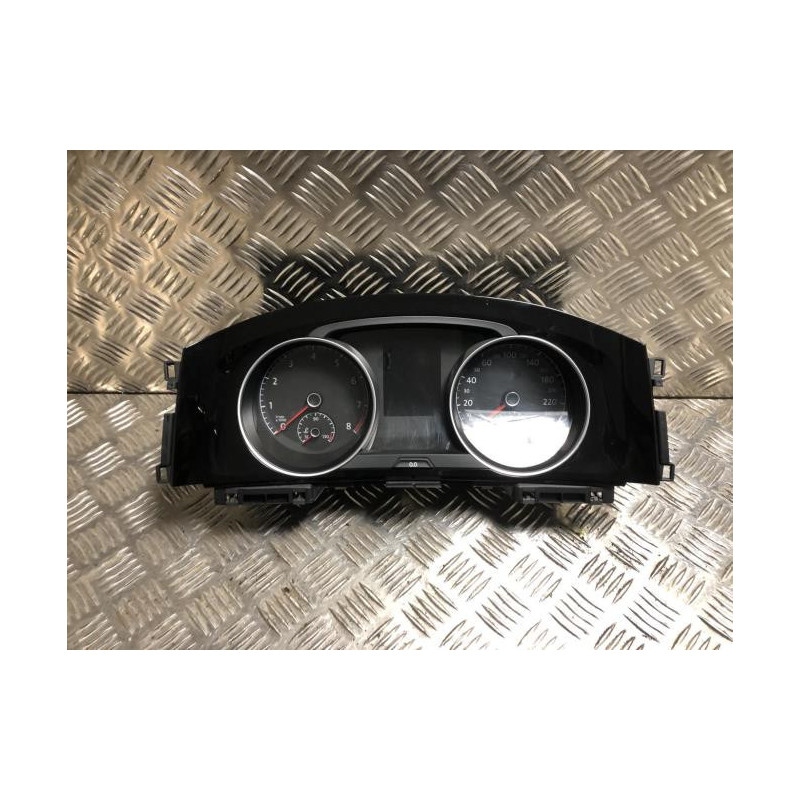 Compteur VOLKSWAGEN GOLF 7 PHASE 1 d’occasion
