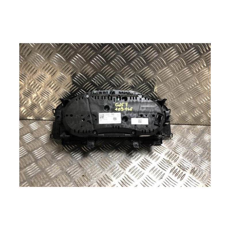Compteur VOLKSWAGEN GOLF 7 PHASE 1 d’occasion