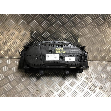Compteur VOLKSWAGEN GOLF 7 PHASE 1 d’occasion