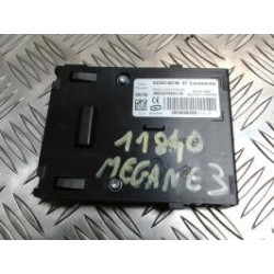 Lecteur de carte (neiman) RENAULT MEGANE 3 PHASE 1 COUPE d’occasion