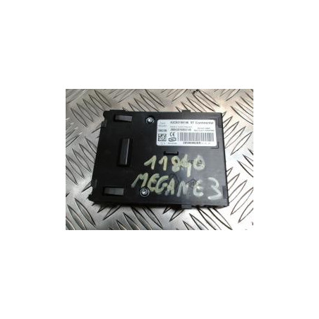 Lecteur de carte (neiman) RENAULT MEGANE 3 PHASE 1 COUPE d’occasion