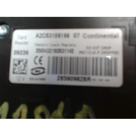 Lecteur de carte (neiman) RENAULT MEGANE 3 PHASE 1 COUPE d’occasion