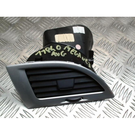 Aerateur tableau de bord avant gauche RENAULT MEGANE 3 PHASE 1 COUPE d’occasion