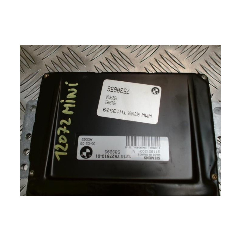 Calculateur MINI MINI 1 R50/R53 PHASE 1 d’occasion
