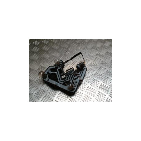 Platine feu arriere gauche AUDI A4 1 PHASE 1 d’occasion