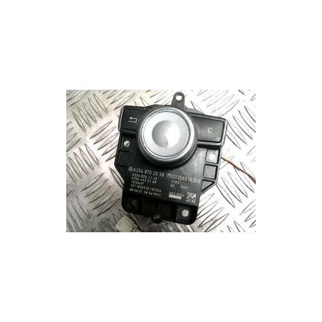Commande autoradio MERCEDES CLASSE C 204 PHASE 1 d’occasion