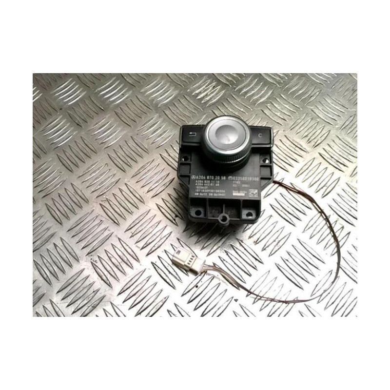 Commande autoradio MERCEDES CLASSE C 204 PHASE 1 d’occasion