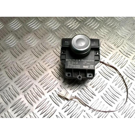 Commande autoradio MERCEDES CLASSE C 204 PHASE 1 d’occasion