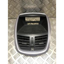 Aerateur tableau de bord PEUGEOT 207 PHASE 1 CABRIOLET d’occasion