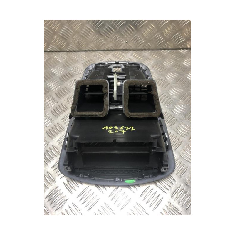 Aerateur tableau de bord PEUGEOT 207 PHASE 1 CABRIOLET d’occasion