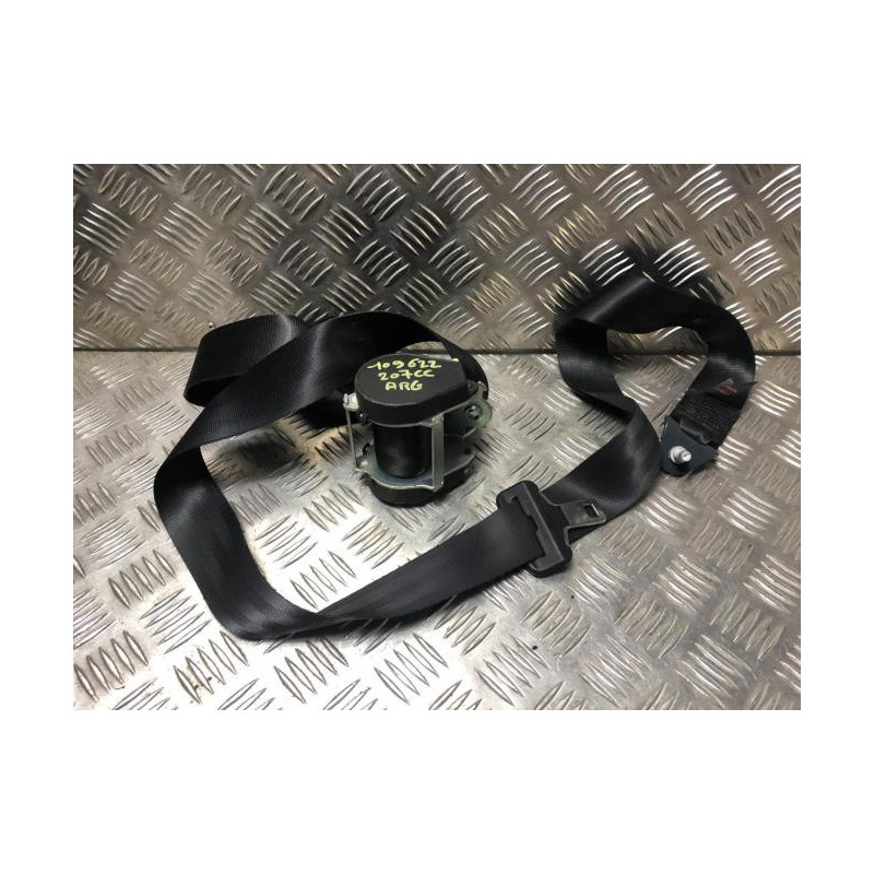 Ceinture arriere gauche PEUGEOT 207 PHASE 1 CABRIOLET d’occasion
