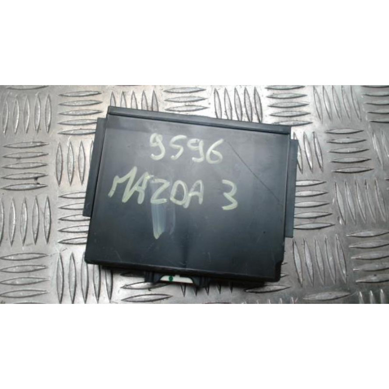 Module électronique MAZDA 3 3 PHASE 1 d’occasion